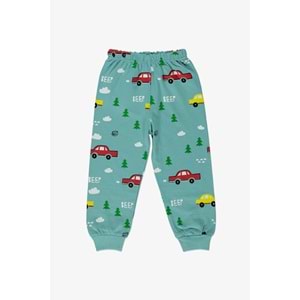 Erkek Çocuk Baskılı Pijama SB603