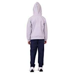 Erkek Çocuk Baskılı Kapüşonlu 2iplik Eşofman Takım SB615