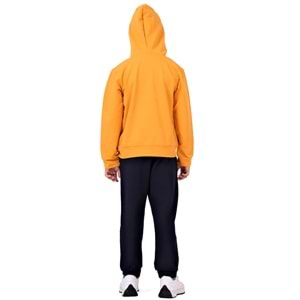 Erkek Çocuk Baskılı Kapüşonlu 2iplik Eşofman Takım SB617