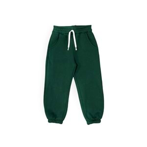 3iplik Kumaş İçi Polarlı 2li Set Eşofman Alt