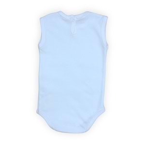 Kedi Baskılı Bebek Çıtçıtlı Body SB631