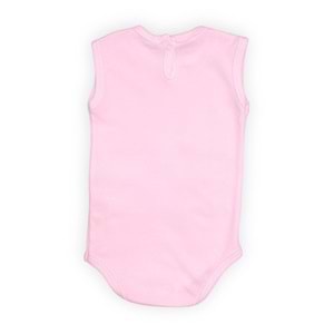 Kedi Baskılı Bebek Çıtçıtlı Body SB631