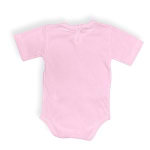 Kedi Baskılı Bebek Çıtçıtlı Body SB631