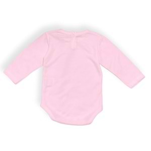 Kedi Baskılı Bebek Çıtçıtlı Body SB631