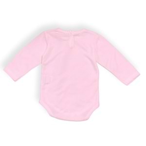 Bebek Esprili Dünya Baskılı Çıtçıtlı Body SB633
