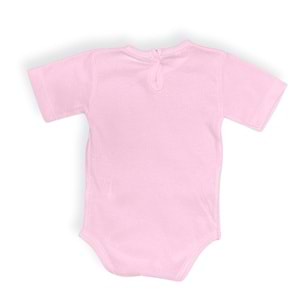 Erkek Bebek Panda Baskılı Çıtçıtlı Body SB639