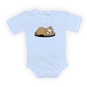 Uykucu Hayvan Unisex Bebek Badi SB640