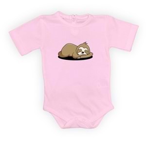 Uykucu Hayvan Unisex Bebek Badi SB640