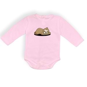 Uykucu Hayvan Unisex Bebek Badi SB640