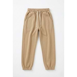 Pamuklu İçi Polarlı 3 iplik Eşofman Alt SB645