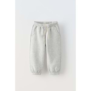 Pamuklu İçi Polarlı 3 iplik Eşofman Alt SB645