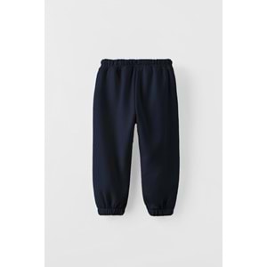 Pamuklu İçi Polarlı 3 iplik Eşofman Alt SB645