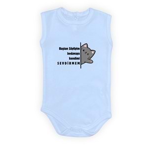 Sevdirmem Esprili Kedili Unisex Badi SB648