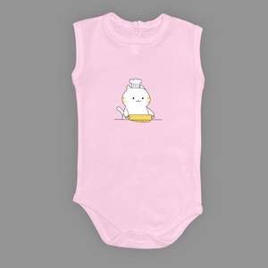 Aşcı Kedi Kız Bebek Badi SB657