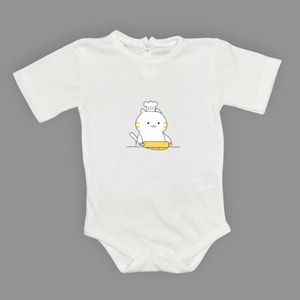Aşcı Kedi Kız Bebek Badi SB657