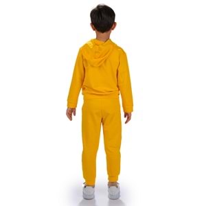 Kapşonlu Kanguru Cep 2iplik Mevsimlik Eşofman SB10072