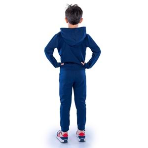 Kapşonlu Kanguru Cep 2iplik Mevsimlik Eşofman SB10074