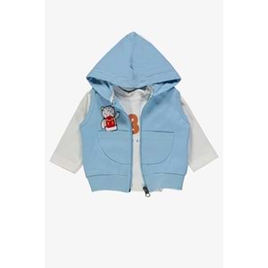 Erkek Bebek 3lü Takım SB14140