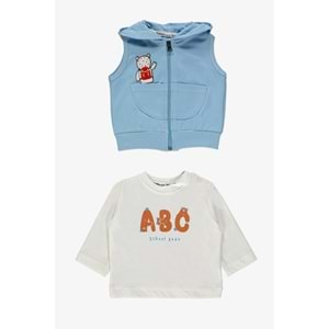 Erkek Bebek 3lü Takım SB14140