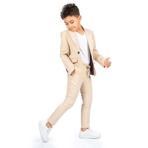 Jogger Pantolonlu Spor Erkek Çocuk Takım