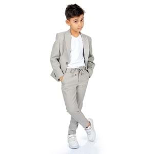 Jogger Pantolonlu Spor Erkek Çocuk Takım