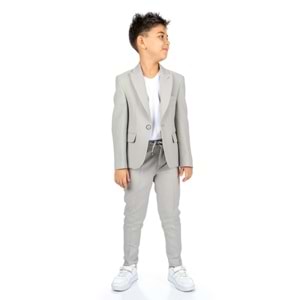 Jogger Pantolonlu Spor Erkek Çocuk Takım