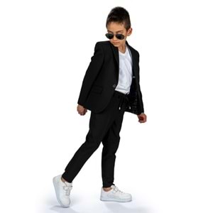 Jogger Pantolonlu Spor Erkek Çocuk Takım