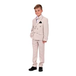 Kruvaze Erkek Çocuk Takım Elbise SB5689