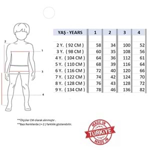 Keten Gömlekli Erkek Çocuk Takım SB6359