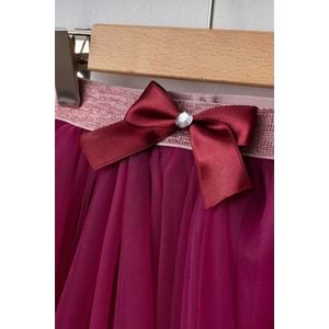 Kız Bebek Tütü Etekli Badili Melek Kanat Takım SB1122