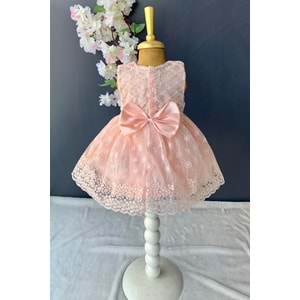 Kız Bebek Dantelli Mevlüt Elbise SB152