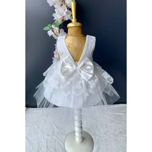 Kız Bebek Dantel Elbise SB159