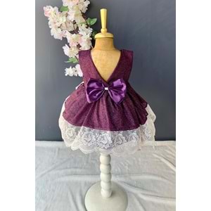 Kız Bebek Fistolu Elbise SB160