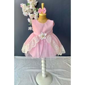 Kız Bebek Fistolu Elbise SB160