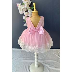 Kız Bebek Fistolu Elbise SB160