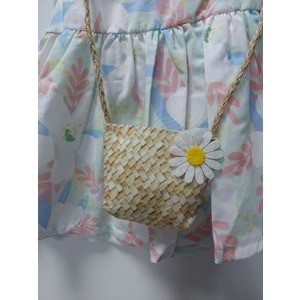 Kız Çantalı Bebek Elbise