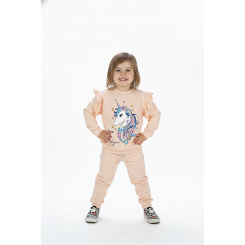 Kız Çocuk İkiiplik Eşofman Takım