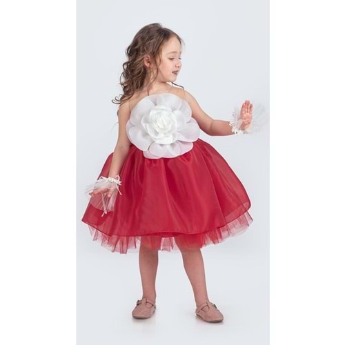 Kız Çocuk Rose Model Abiye SB724