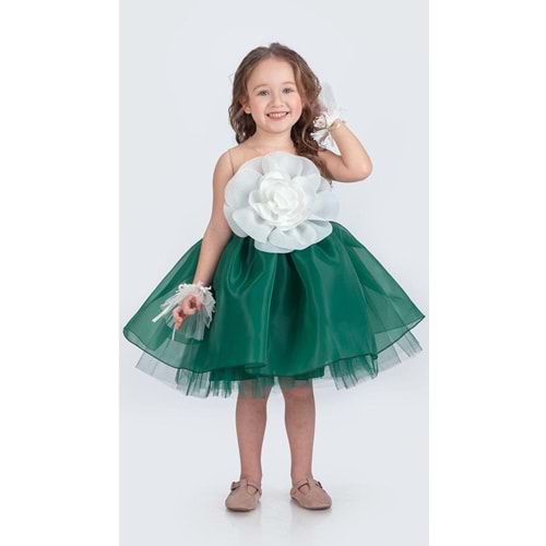 Kız Çocuk Rose Model Abiye SB724