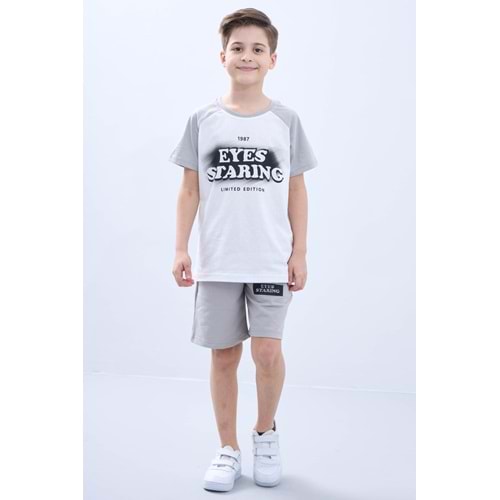 Yazlık Şortlu Erkek Çocuk Takım M00734