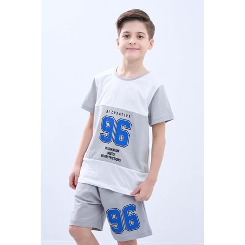 Yazlık Şortlu Erkek Çocuk Takım M00734
