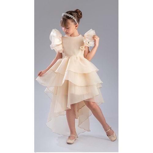 Kuyruklu Kız Çocuk Abiye