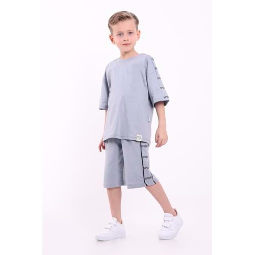 Rahat Kesim Şortlu Erkek Çocuk Takım M00749