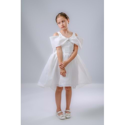 Kız Çocuk Kuyruklu Kristal Abiye