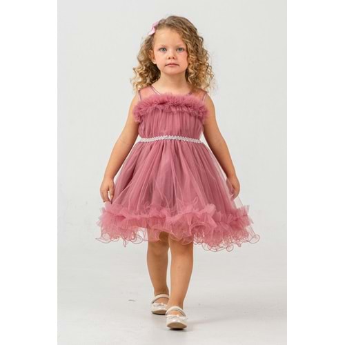 Kız Çocuk Abiye Elbise M00782