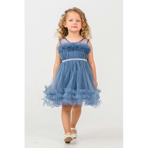 Kız Çocuk Abiye Elbise M00782