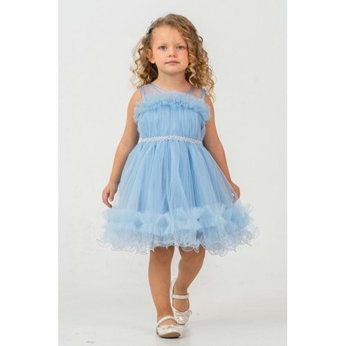 Kız Çocuk Abiye Elbise M00782