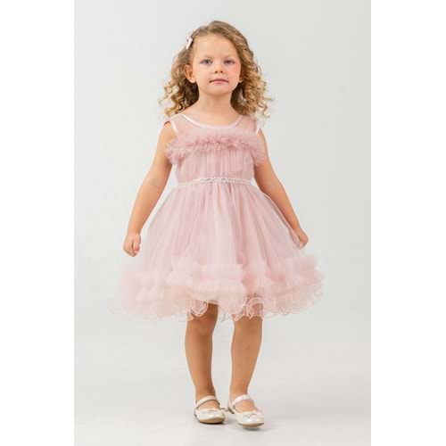 Kız Çocuk Abiye Elbise M00782