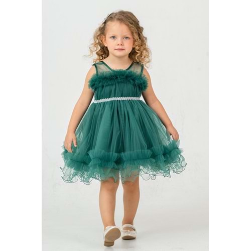 Kız Çocuk Abiye Elbise M00782