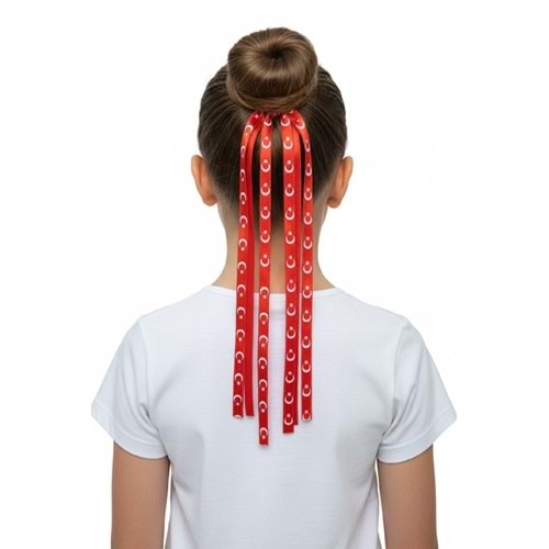 Türk Bayrak Motifli Çocuk Bayramlık Toka